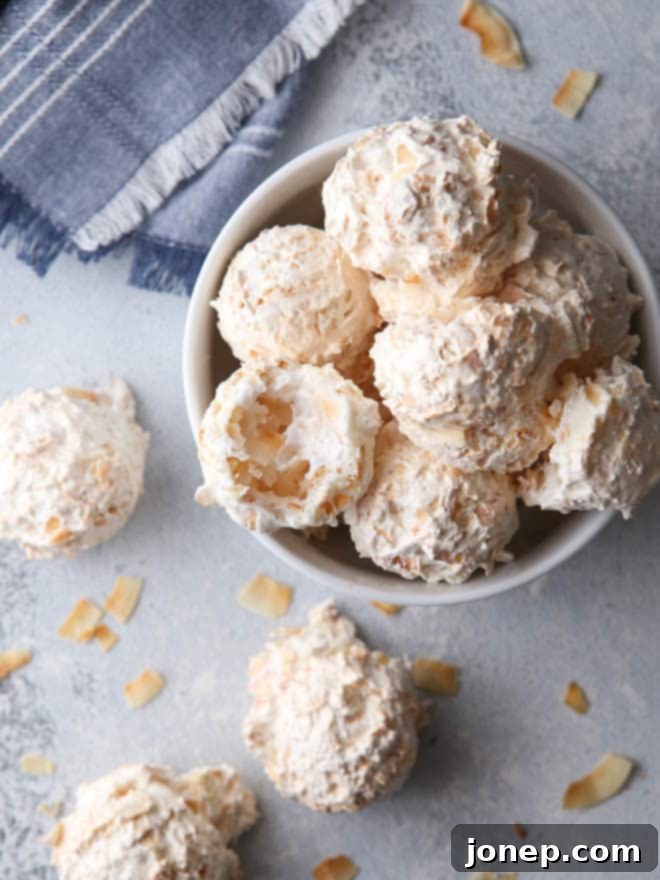 Italian meringue cooling in a stand mixer bowl