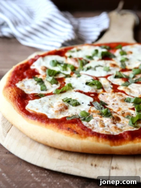 Quick & Easy Pizza Crust from completelydelicious.com