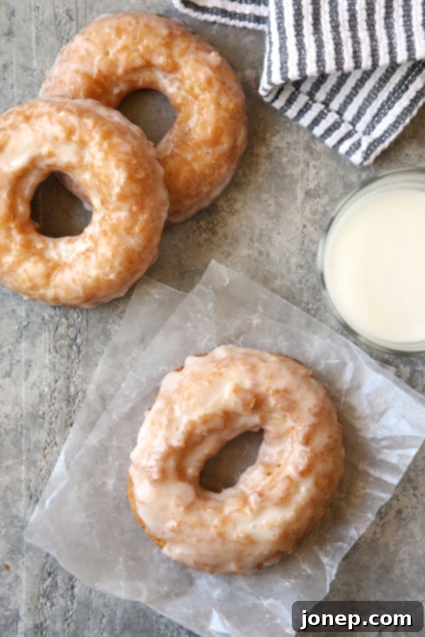 Old-Fashioned Buttermilk Doughnuts | completelydelicious.com