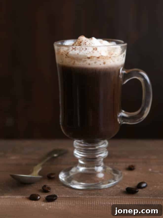 Delicious White Russian Mochas served in mugs, perfect for winter