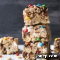 Monster Mash Cereal Bars 8 Monster Marshmallow Cereal Treats from completelydelicious.com
