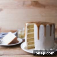Decadent Bourbon Butterscotch Layer Cake 10 Bourbon Butterscotch Cake from completelydelicious.com