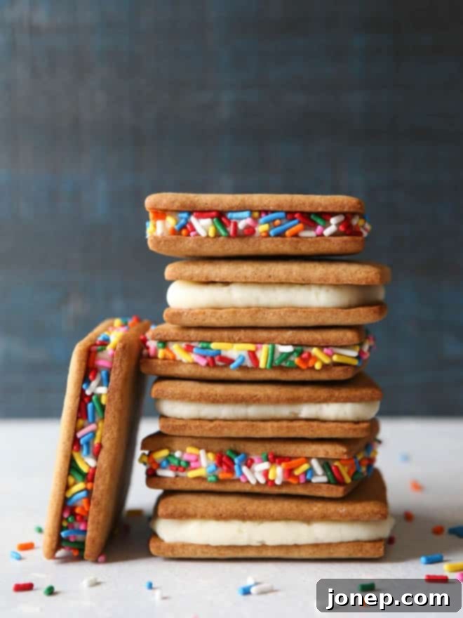 Graham Crackers and Frosting | A beloved childhood treat made easy.