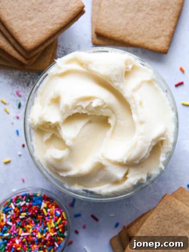 Graham Crackers and Frosting | Homemade vs. store-bought options.