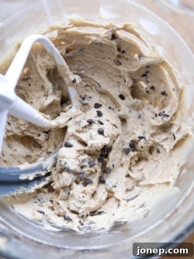 Chocolate Chip Cookie Cups with Cookie Dough Frosting