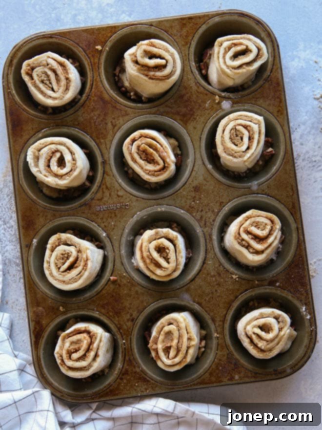 Easy Puff Pastry Sticky Buns | completelydelicious.com