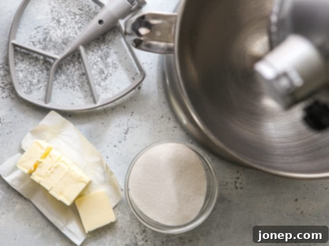 Unlock Perfect Bakes With The Creaming Method 4 Butter, sugar, and an electric stand mixer with a paddle attachment