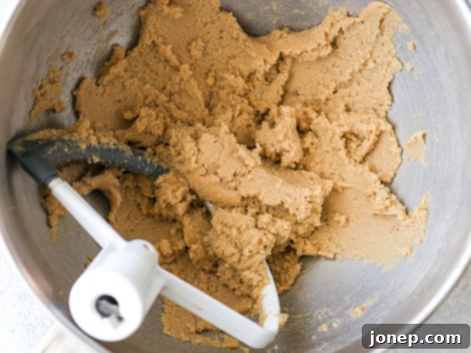 beating butter and sugar 2 minutes