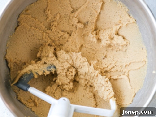 beating butter and sugar 3 minutes