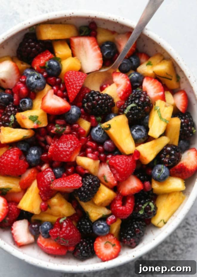 The very best fruit salad!