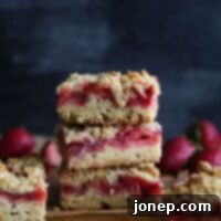 Buttery Streusel Strawberry Rhubarb Bars 7 strawberry rhubarb crumb bars are the perfect treat for spring