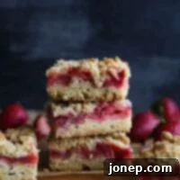 Classic Strawberry Rhubarb Crumb Bars 7 strawberry rhubarb crumb bars are the perfect treat for spring