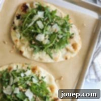 Mediterranean Hummus Flatbread Pizza 6 Hummus and Salad Flatbread Pizza