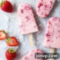Roasted Strawberry Yogurt Dreamsicles 6 Simple 4 Ingredient Roasted Strawberry Yogurt Pops