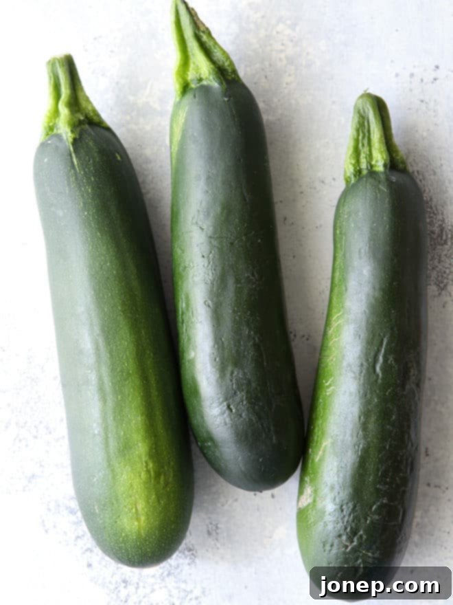 Imperfect zucchini are perfect for this recipe!
