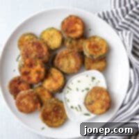 Pan-fried zucchini chips