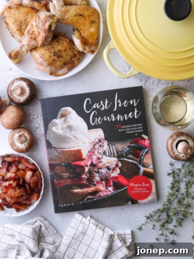 "Cast Iron Gourmet" from Megan Keno