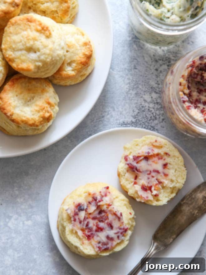 3 different flavored butters to jazz up everything from morning pancakes to roast chicken!
