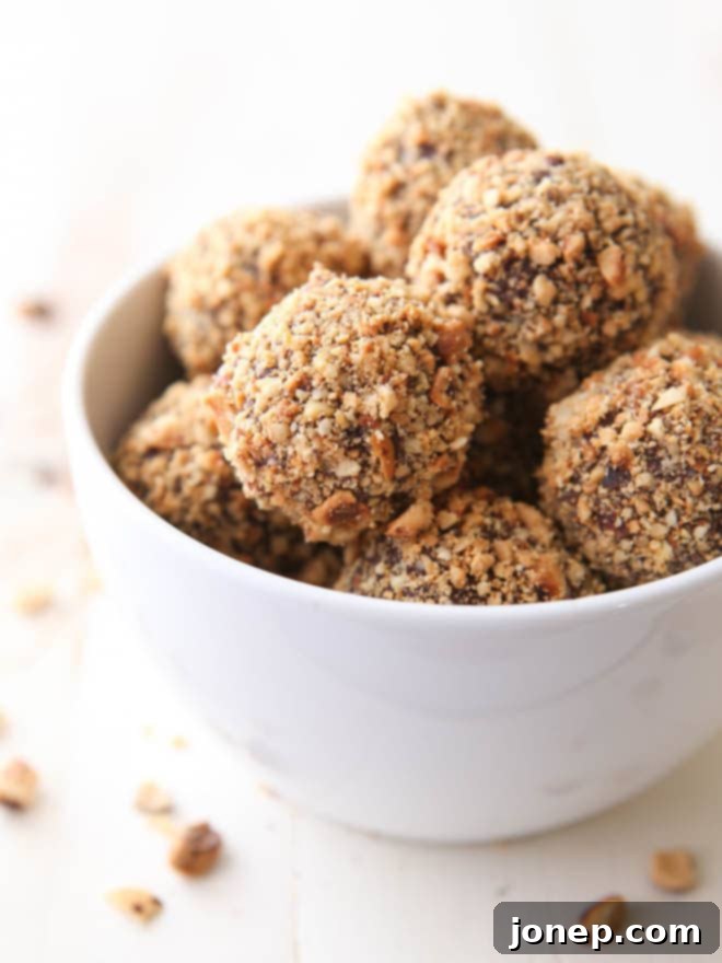 Easy 5-ingredient Nutella Truffles!