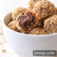 Decadent Nutella Truffles 5 Easy 5-ingredient Nutella Truffles!