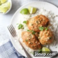 Effortless Instant Pot Thai Chicken 6 Quick and easy thai chicken made in the instant pot!