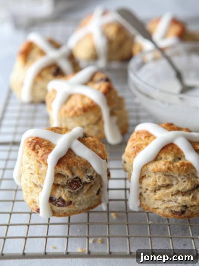 Hot cross buns are perfect for any weekend celebration