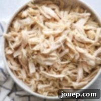 Ultimate Shredded Chicken Three Ways 9 Easy cooked shredded chicken to make cooking easier!