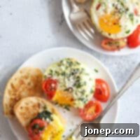 Spinach and Tomato Egg Muffins 6 Spinach and tomato baked egg cups are great for breakfast and brunch!