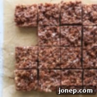Nutella Rice Krispie Treats