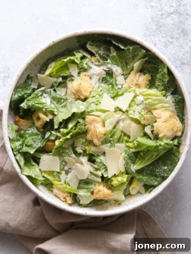 The Ultimate Homemade Caesar 2 How to make the best homemade Caesar salad