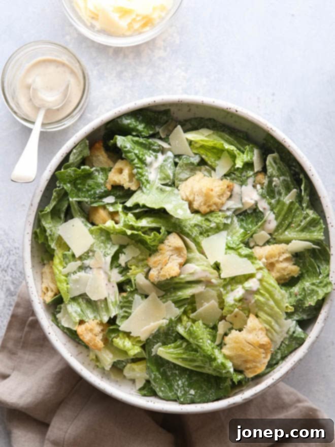 The Ultimate Homemade Caesar 4 How to make the best homemade Caesar salad