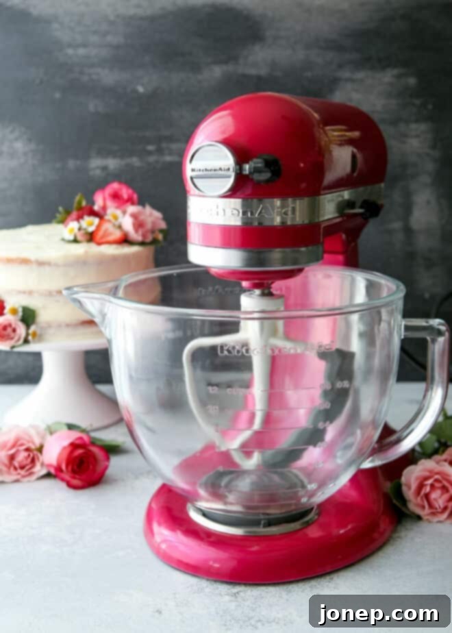 KitchenAid stand mixer giveaway
