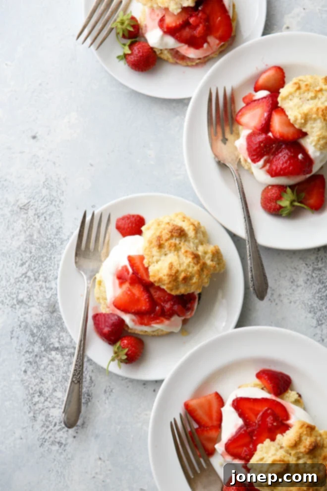 A Slice of Strawberry Heaven 2 How to make the best strawberry shortcakes