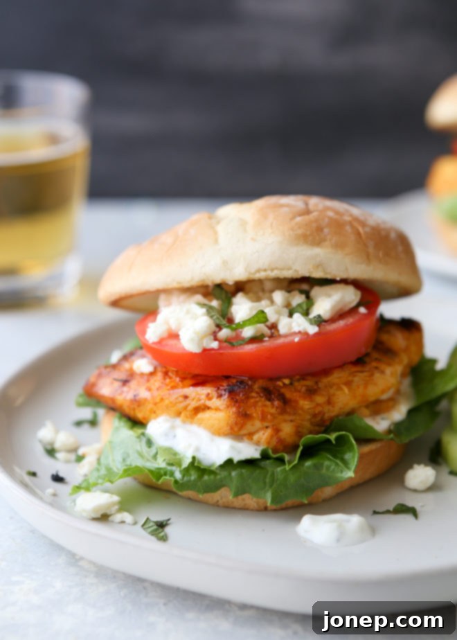 These chicken shawarma sandwiches with feta and tzatziki sauce is so full of flavor!