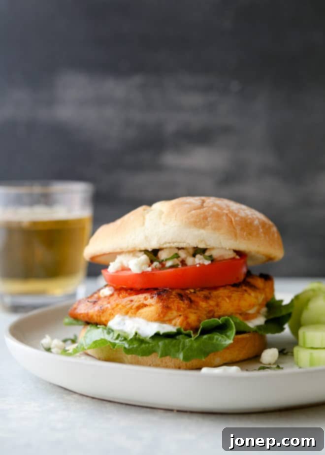 These chicken shawarma sandwiches with feta and tzatziki sauce is so full of flavor!