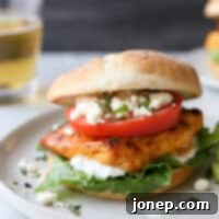These chicken shawarma sandwiches with feta and tzatziki sauce is so full of flavor!