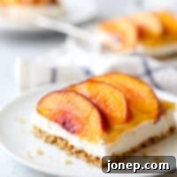 These peaches and cream delight squares are a delicious treat for a crowd!