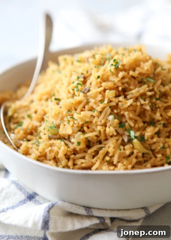 The best rice pilaf makes a great side dish!