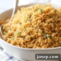 The best rice pilaf makes a great side dish!