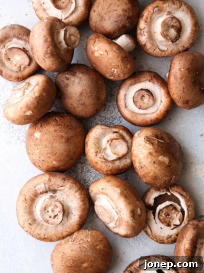 mushrooms for stuffing
