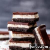 Chilled Peppermint Chocolate Treats 6 Chocolate peppermint bars are easy to make and so delicious!