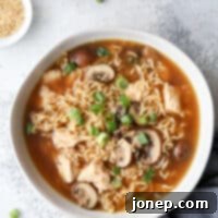 Quick Chicken Ramen Soup 6 Easy Chicken Ramen Soup, a quick and delicious homemade meal for any night!