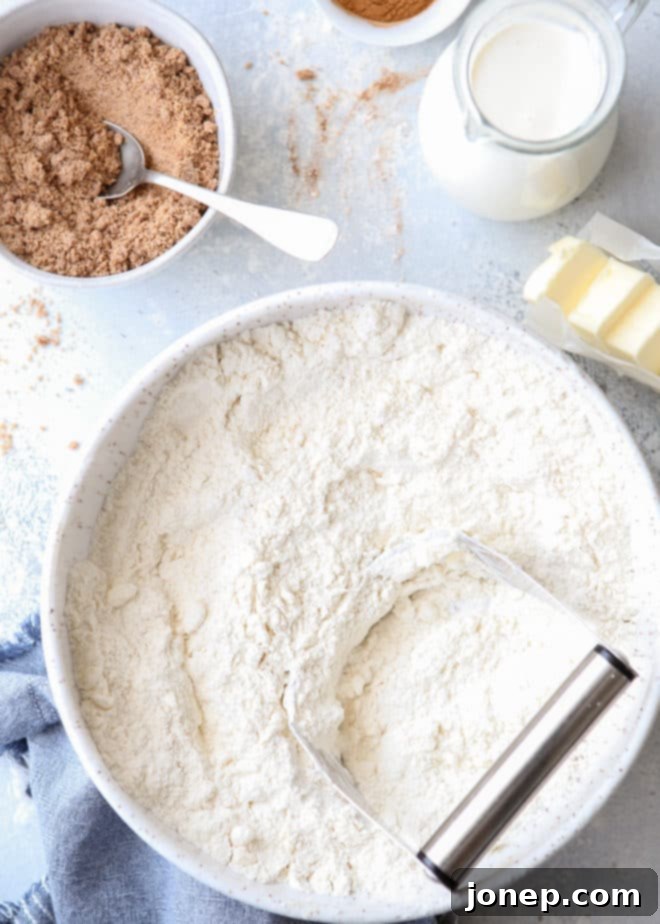 Cinnamon-sugar scones are light and tender and packed with so much cinnamon-sugar flavor!