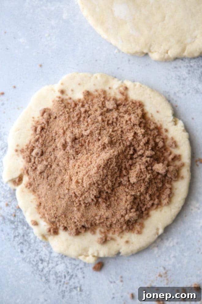 Cinnamon-sugar scones are light and tender and packed with so much cinnamon-sugar flavor!