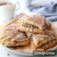 Irresistible Cinnamon-Sugar Scones 7 Cinnamon-sugar scones are light and tender and packed with so much cinnamon-sugar flavor!