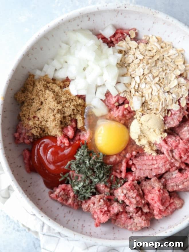 My favorite meatloaf recipe is so easy