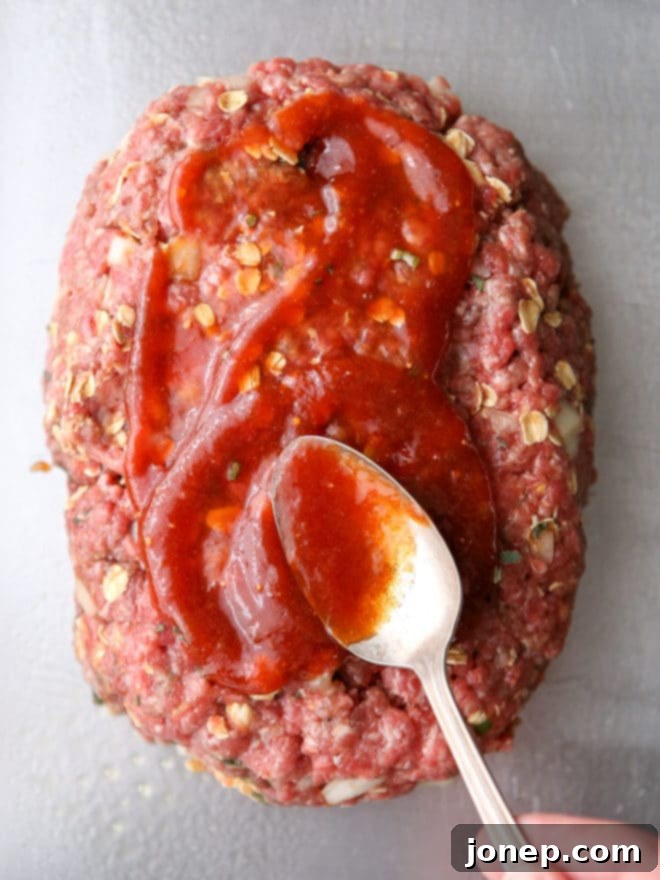 My favorite meatloaf recipe is so easy