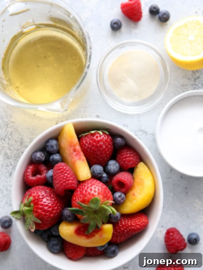 You only need a few ingredients to make homemade fruit snacks!