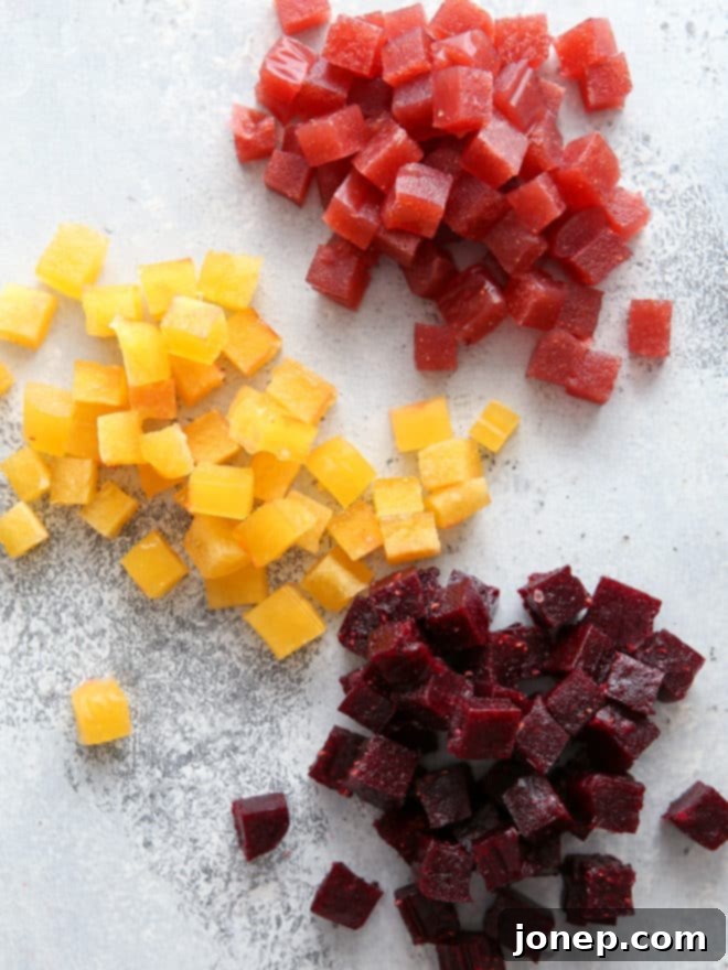 You only need a few ingredients to make homemade fruit snacks!