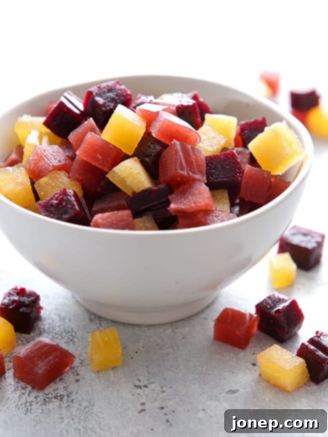 You only need a few ingredients to make homemade fruit snacks!